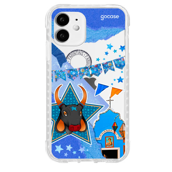 Capinha para celular  Parintins Caprichoso Colagem
