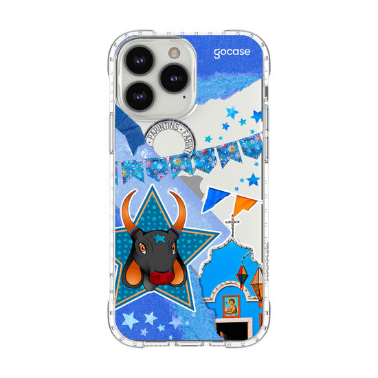 Capinha para celular  Parintins Caprichoso Colagem