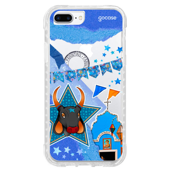 Capinha para celular  Parintins Caprichoso Colagem
