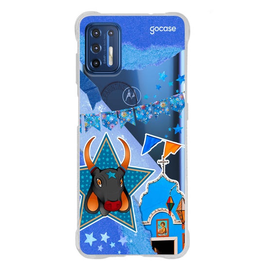 Capinha para celular  Parintins Caprichoso Colagem