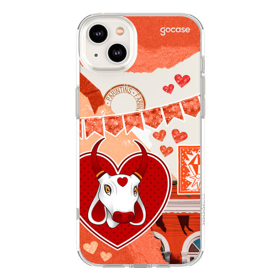 Capinha para celular  Parintins Garantido Colagem