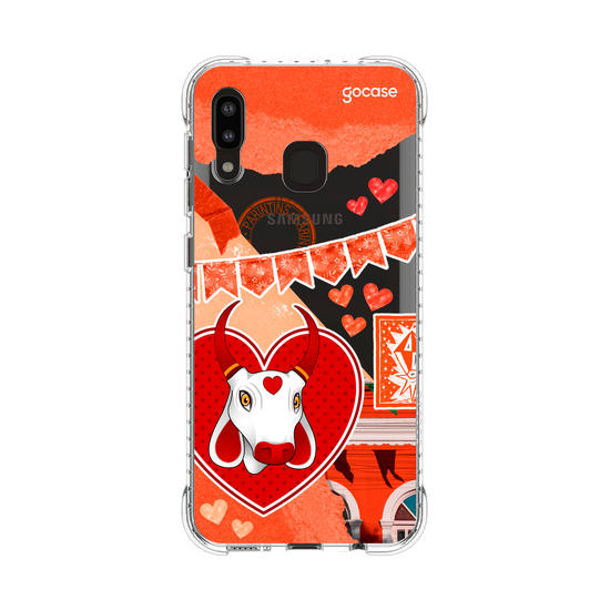 Capinha para celular  Parintins Garantido Colagem