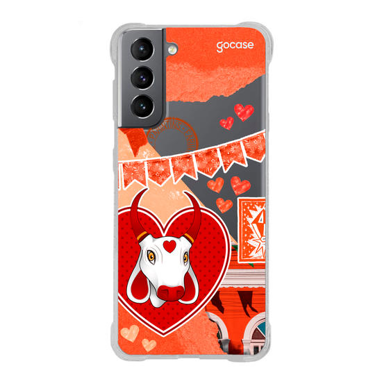 Capinha para celular  Parintins Garantido Colagem