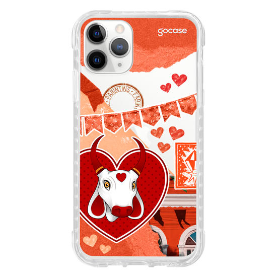 Capinha para celular  Parintins Garantido Colagem