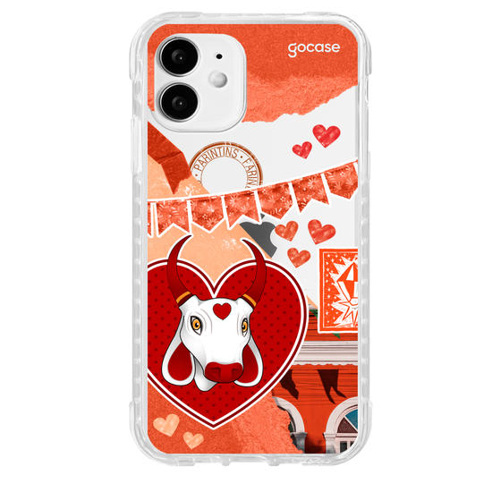 Capinha para celular  Parintins Garantido Colagem