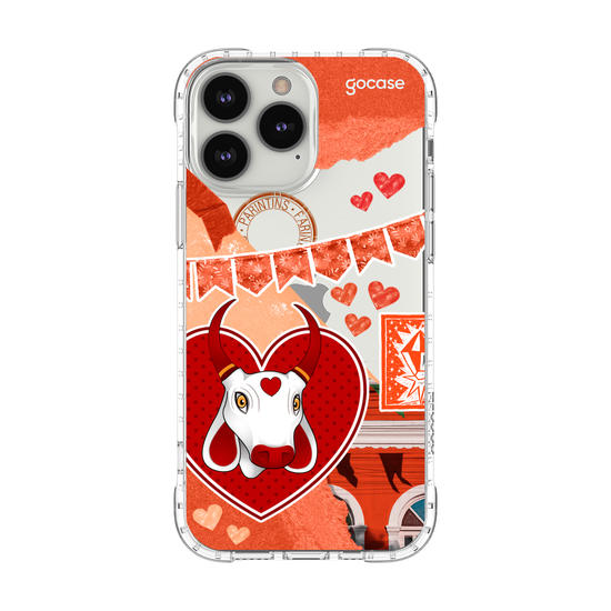 Capinha para celular  Parintins Garantido Colagem