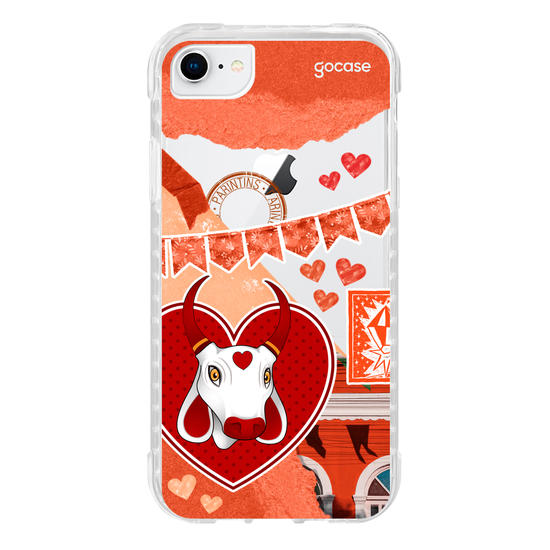 Capinha para celular  Parintins Garantido Colagem