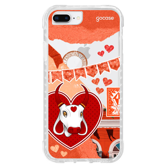 Capinha para celular  Parintins Garantido Colagem