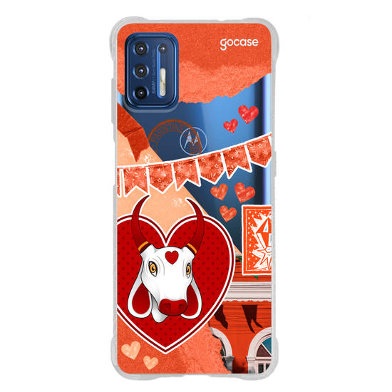 Capinha para celular  Parintins Garantido Colagem