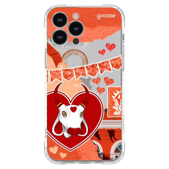 Capinha para celular  Parintins Garantido Colagem