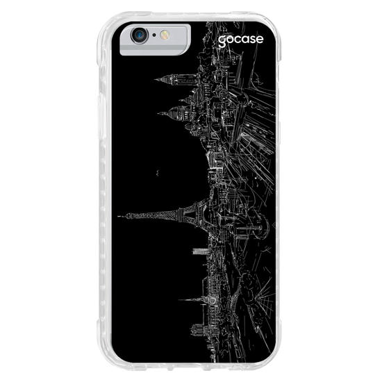 Capinha para celular Black Paris
