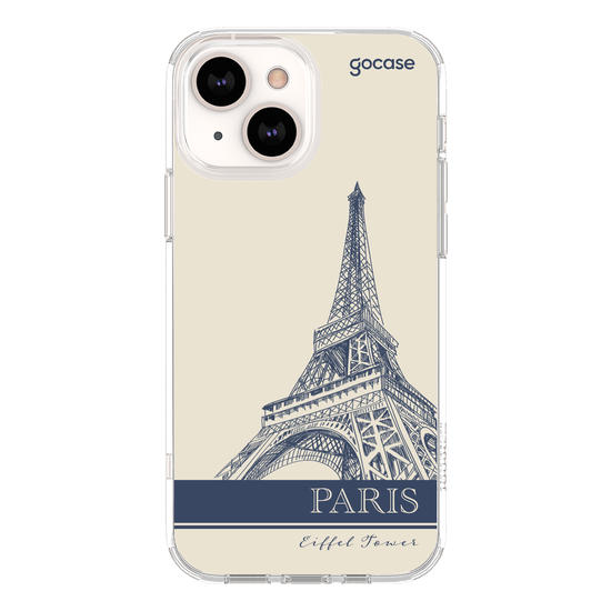 Capinha para celular  Paris Classic Poster