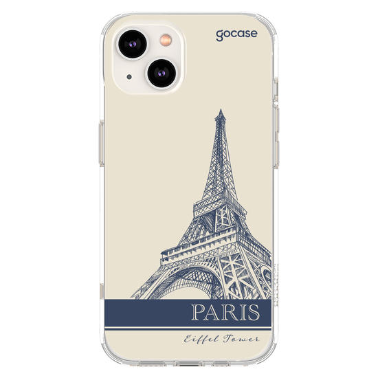 Capinha para celular  Paris Classic Poster