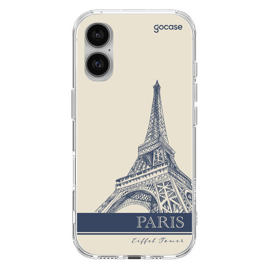 Capinha para celular  Paris Classic Poster