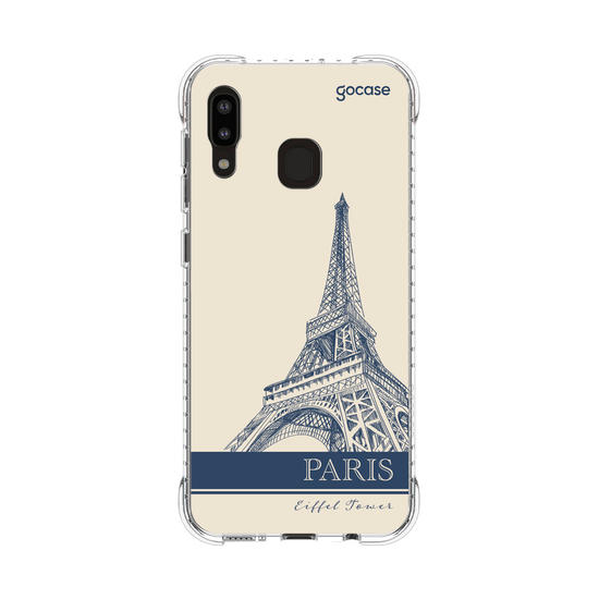 Capinha para celular  Paris Classic Poster