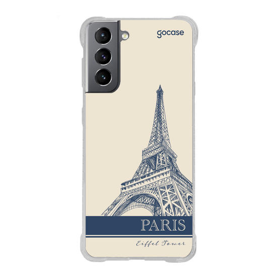 Capinha para celular  Paris Classic Poster