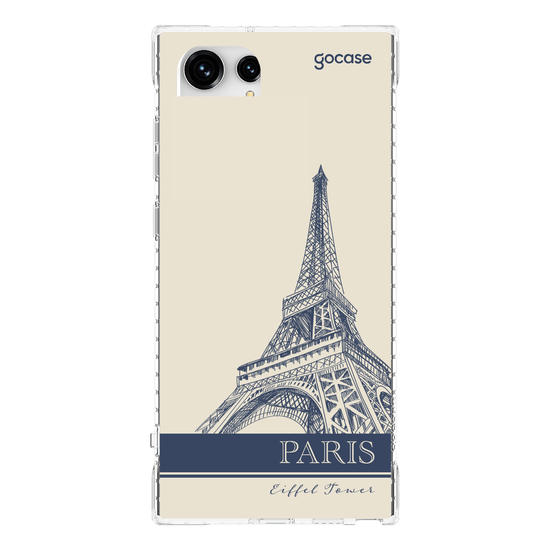 Capinha para celular  Paris Classic Poster