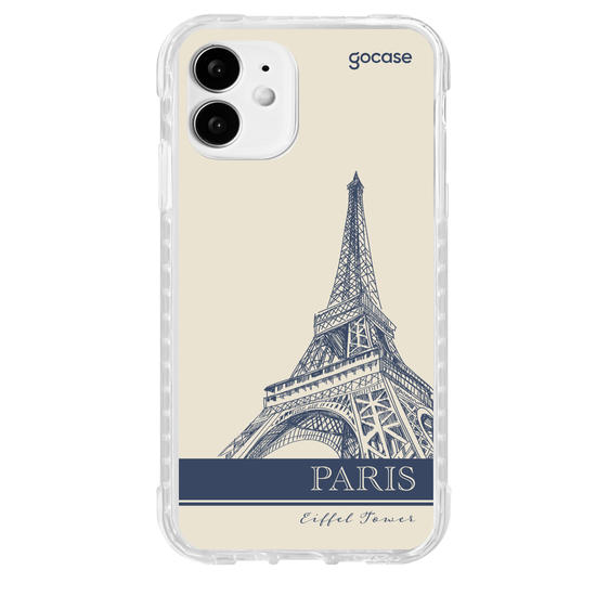 Capinha para celular  Paris Classic Poster