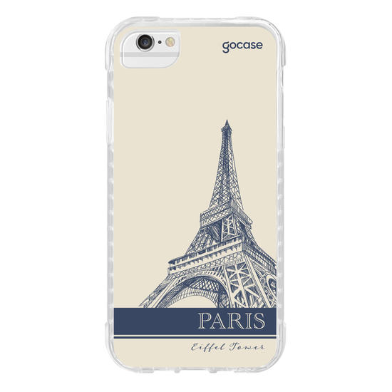 Capinha para celular  Paris Classic Poster