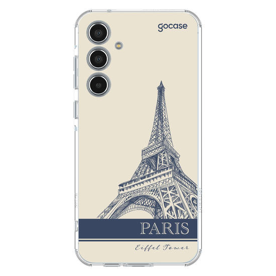Capinha para celular  Paris Classic Poster