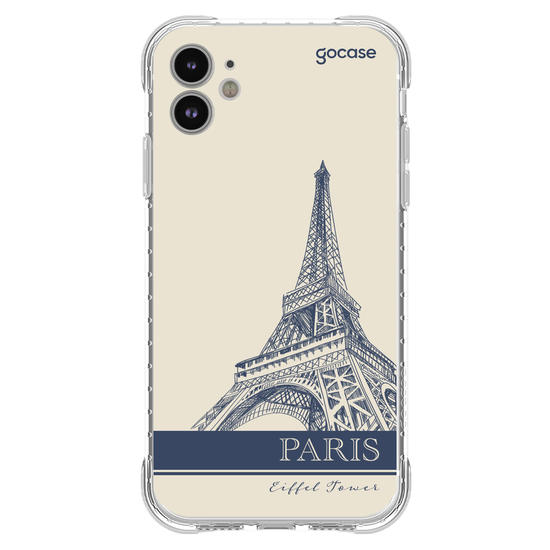 Capinha para celular  Paris Classic Poster