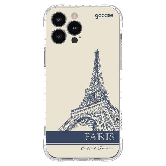 Capinha para celular  Paris Classic Poster