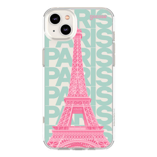Capinha para celular  Paris Core