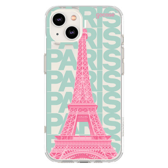 Capinha para celular  Paris Core