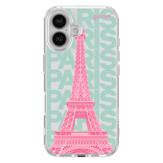 Capinha para celular  Paris Core
