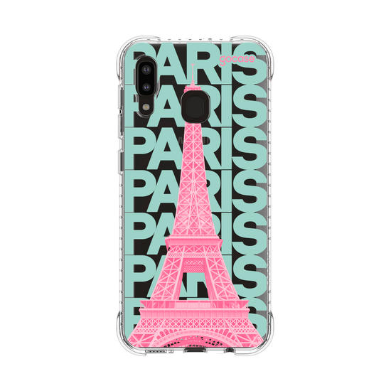 Capinha para celular  Paris Core