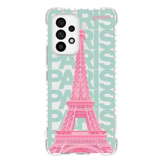 Capinha para celular  Paris Core