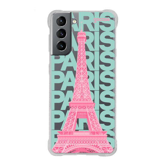Capinha para celular  Paris Core