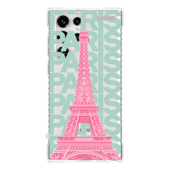 Capinha para celular  Paris Core