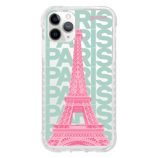 Capinha para celular  Paris Core