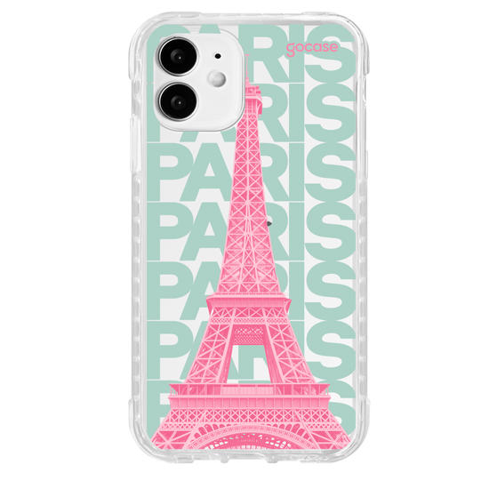 Capinha para celular  Paris Core