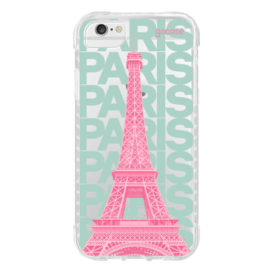 Capinha para celular  Paris Core