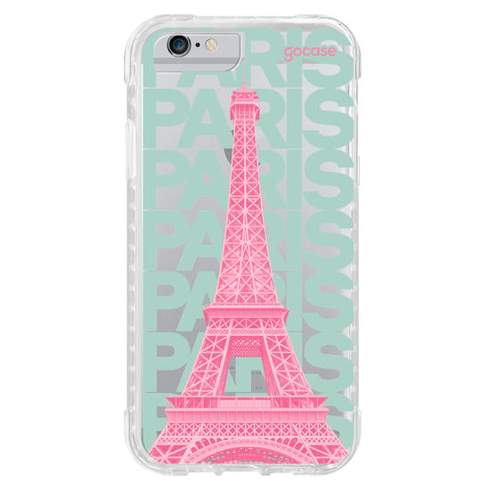 Capinha para celular  Paris Core