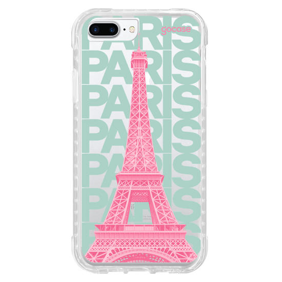 Capinha para celular  Paris Core