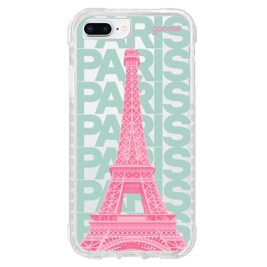 Capinha para celular  Paris Core