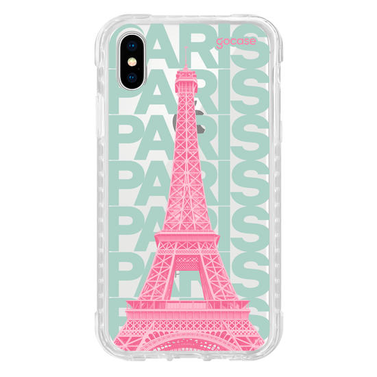 Capinha para celular  Paris Core