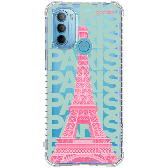 Capinha para celular  Paris Core