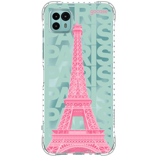 Capinha para celular  Paris Core