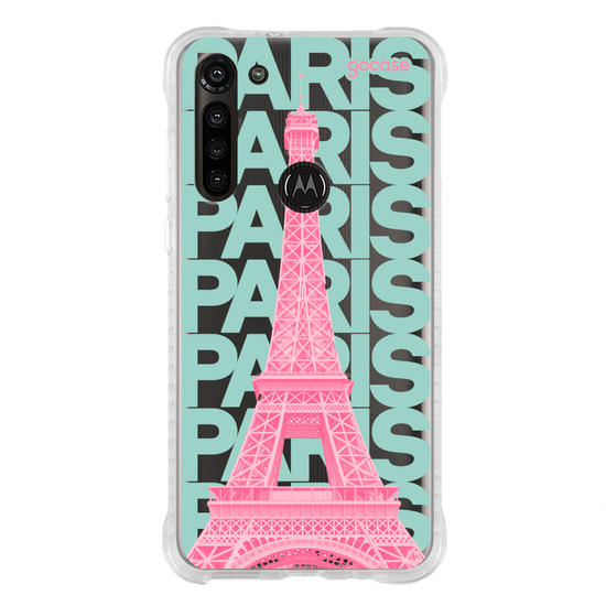 Capinha para celular  Paris Core