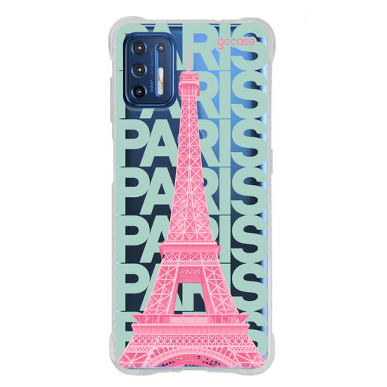 Capinha para celular  Paris Core