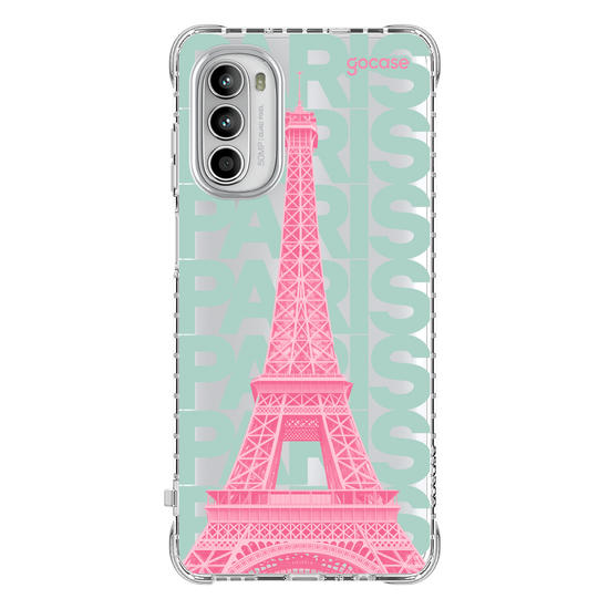 Capinha para celular  Paris Core