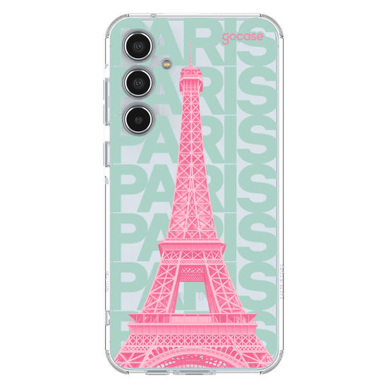 Capinha para celular  Paris Core
