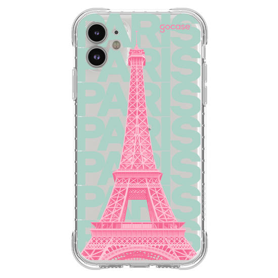 Capinha para celular  Paris Core