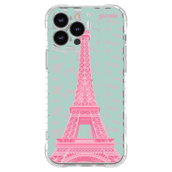 Capinha para celular  Paris Core