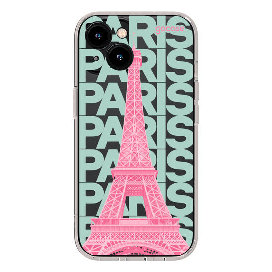 Capinha para celular  Paris Core