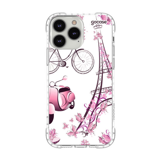 Capinha para celular Paris Floral